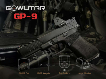 GOWUTAR GP-9 Red Dot